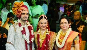 Esha Deol and Bharat Takhtani wedding: view pics!