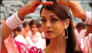 Aishwarya Rai Bachchan voted sexiest Holi babe!