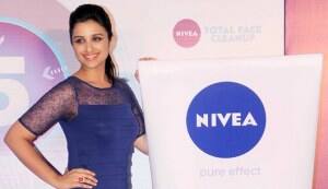 Parineeti Chopra at Nivea’s new product launch