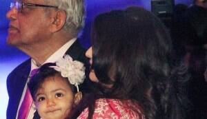 Aishwarya Rai Bachchan’s baby Aaradhya gets polio drops!