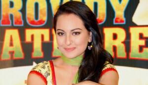 Akshay Kumar, Sonakshi Sinha, Prabhu Deva, Sanjay Leela Bhansali at the trailer launch of 'Rowdy Rathore' 
