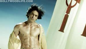 SRK takes time off – to get in shape?