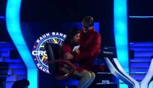 Is KBC 6 getting too emotional for Amitabh Bachchan?
