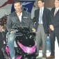 Auto Expo 2012: John Abraham, Ranbir Kapoor bring in the glamour&nbsp;quotient