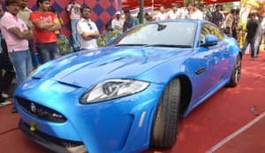 Darshan gets a new Jaguar