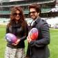 What are Shahid Kapoor and Priyanka Chopra doing in&nbsp;Australia?