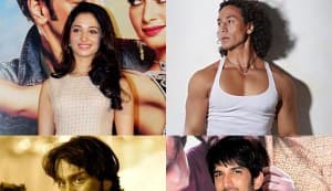 Sushant Singh Rajput, Tamannaah, Tiger Shroff, Siddhanth Kapoor – Who will make the most rocking debut in Bollywood?