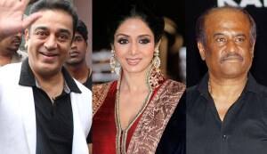 Rajinikanth, Kamal Haasan and Sridevi brought together by Bharathiraja?