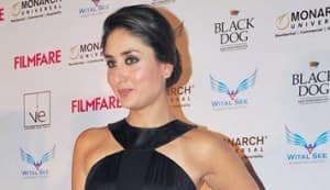 Kareena Kapoor looks hot in black at Filmfare cover launch