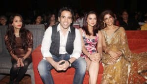 Tusshar Kapoor, Rishi Kapoor, Kulraj Randhawa, Sridevi at the audio release of ‘Chaar Din Ki Chandni’