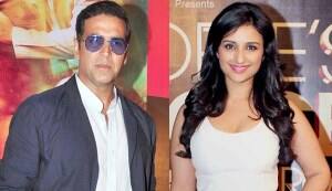 Akshay Kumar and Parineeti Chopra in Thuppakki remake