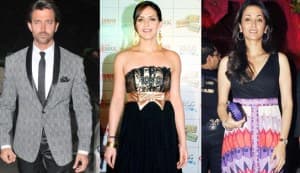 Hrithik Roshan, Esha Deol, Gayatri Joshi: It’s dirty water for all!