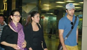 Did Ranbir Kapoor and Kareena Kapoor bond on their flight from Dubai?