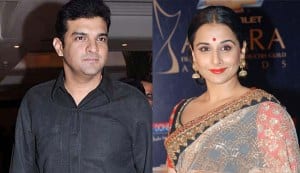 Is Vidya Balan's boyfriend Siddharth Roy Kapur getting insecure?