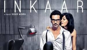 INKAAR movie trailer: Does Arjun Rampal sexually harass Chitrangda Singh?