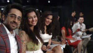 In Focus: Ayushmann Khurrana is a hit with the ladies at the Cosmopolitan Perfume Awards!