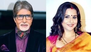 Amitabh Bachchan to act with Vidya Balan in Kahaani 2?