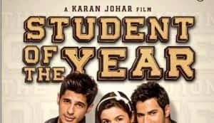 STUDENT OF THE YEAR movie review: Typical Karan Johar wala fluff!