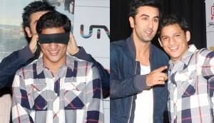 Ranbir Kapoor at his playful best!