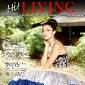 Anushka Sharma on the cover of Hi!&nbsp;Living