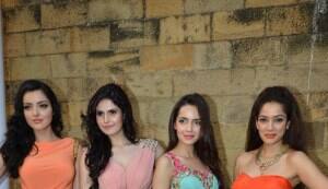 Zarine Khan, Shazahn Padamsee, Vidya Malvade and Kristina Akheeva strut in the Spring Summer Edition