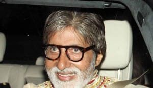 Amitabh Bachchan: Can I have my Merc logo back!