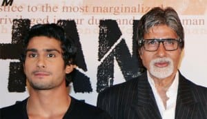 Prateik is a natural: Big B