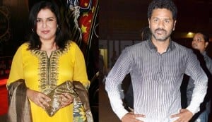 Farah Khan beat Prabhu Deva as the face of IPL