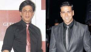 Shahrukh Khan calls a truce with Akshay Kumar
