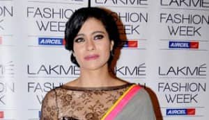 Kajol and Priyanka Chopra at the Lakme Fashion Week 2013