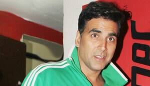 Akshay Kumar spotted with wife Twinkle Khanna and son Aarav at PVR