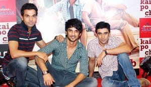 Will Sushant Singh Rajput, Amit Sadh and Raj Kumar Yadav be able to sustain their Kai Po Che success?