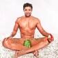Sangram Singh goes&nbsp;nude