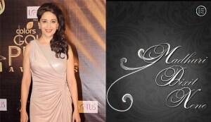 Madhuri Dixit-Nene launches her iOS and Android applications