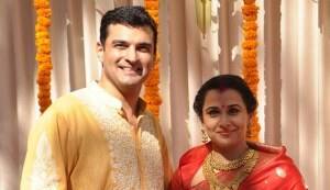 Vidya Balan-Siddharth Roy Kapur wedding bash: Amitabh Bachchan, Rekha, Aishwarya Rai Bachchan, Shahrukh Khan attend