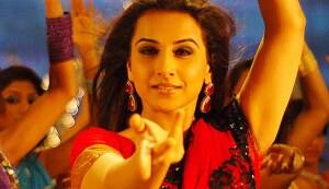 Is Vidya Balan wary of being labelled a serious actor?