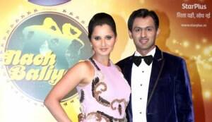 Nach Baliye 5: Shoaib Malik and Sania Mirza enter as guest performers only to spend quality time together