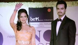 Esha Deol, Sushmita Sen, Shriya Saran walk the ramp for the Beti fashion show