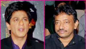 How did Shahrukh Khan upset Ram Gopal Varma?