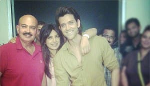 In Focus: Priyanka Chopra and Hrithik Roshan wrap up Krrish 3 shoot!