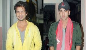 Shahid Kapoor and Ranbir Kapoor are ‘just good friends’ – right!
