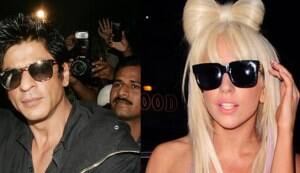 Did Lady Gaga snub Shahrukh&nbsp;Khan?