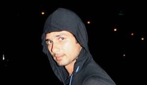 Shahid and Ekta spotted at a multiplex