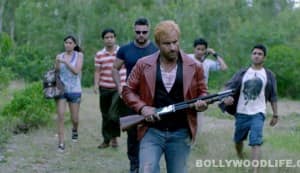 Go Goa Gone song Khushamdeed: Saif Ali Khan, Kunal Khemu, Vir Das and Pooja Gupta hunt for zombies in this melodious number!