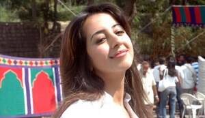 Sanjjanaa thrilled to work with Mammootty