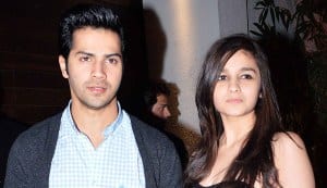 Are Varun Dhawan and Alia Bhatt dating each&nbsp;other?