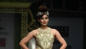Kangna Ranaut at the ‘Wills Lifestyle India Fashion Week’