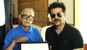 Anil Kapoor has a special gift for RK&nbsp;Laxman
