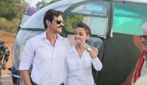 Is Esha Gupta angry about her glorified cameo in Prakash Jha’s Chakravyuh?