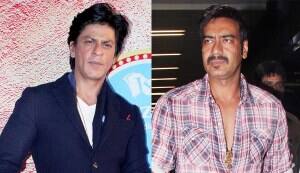 Shahrukh Khan continues his war with Ajay Devgn